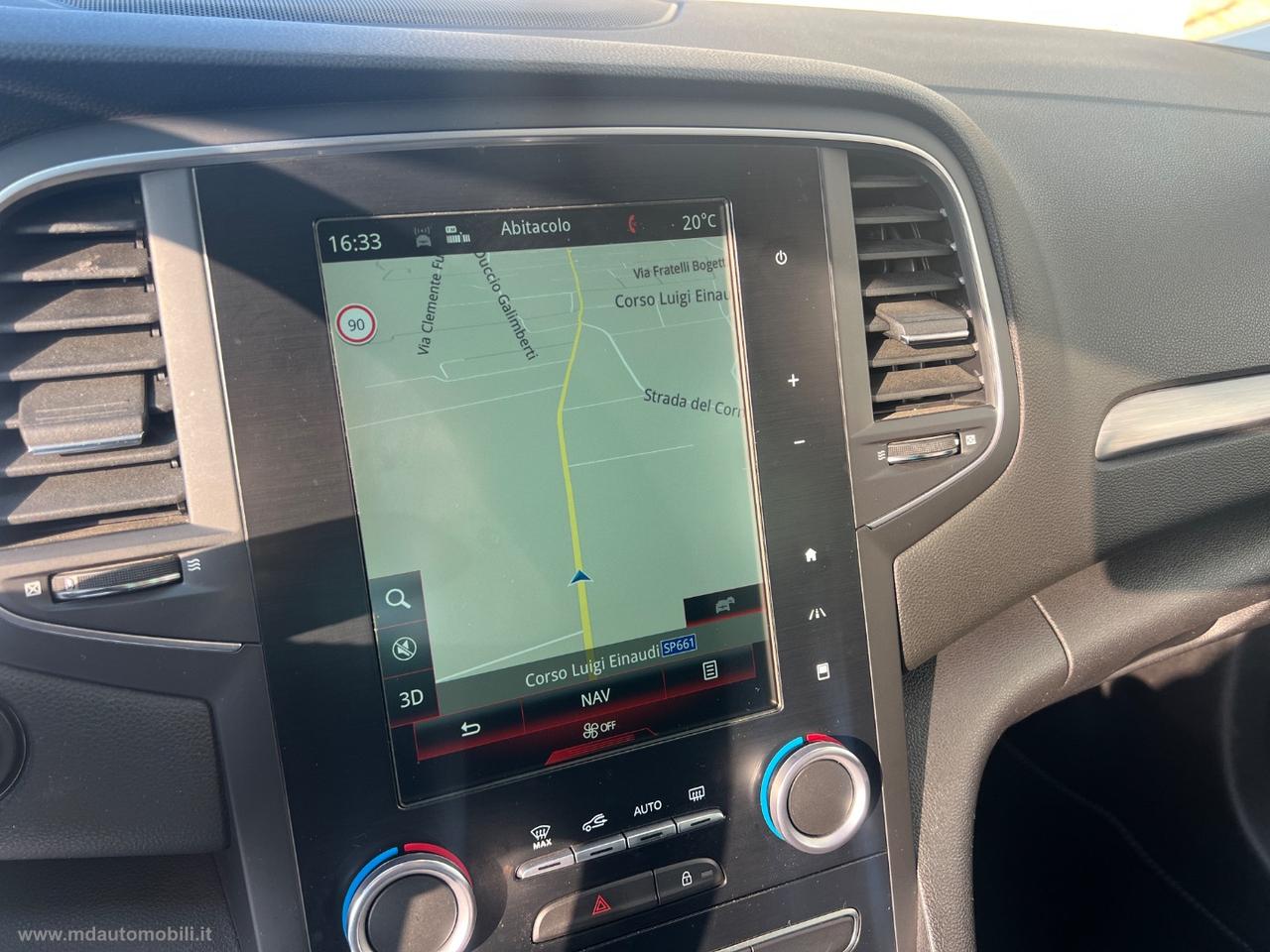 RENAULT Mégane dCi 8V 110 CV Energy Intens NAVI STUPENDA
