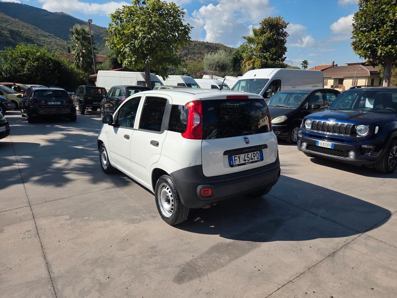 Fiat Panda 1.2 Pop Van 2 posti - 2019 TAGLIANDATA