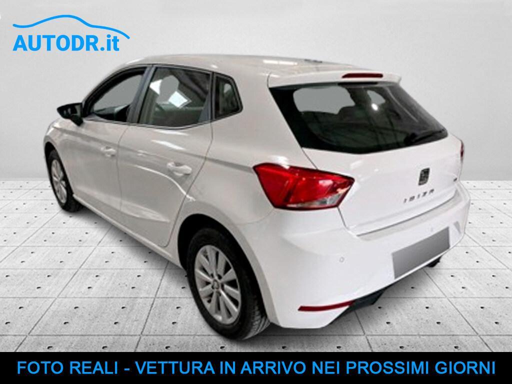 Seat Ibiza 1.0 TGI Style Neopatentati, Navi, Sedili riscaldati
