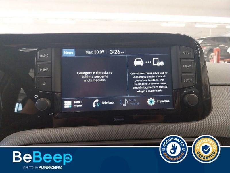 Hyundai i10 1.0 MPI TECH CONNECT PACK