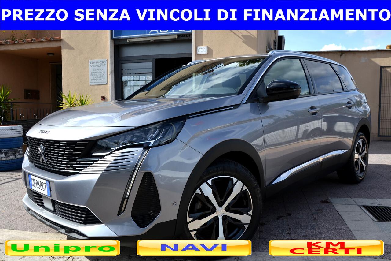Peugeot 5008 1.5 HDi 130CV 7 POSTI AUT.**PREZZO REALE**UNIPRO'*