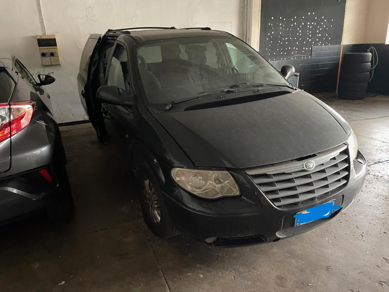 Chrysler Voyager 2.8 CRD cat SE Auto