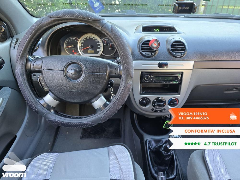 CHEVROLET Lacetti 1.4 16V 5 porte SX