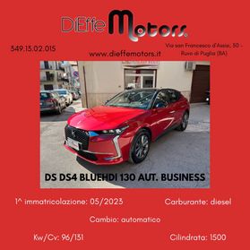 Ds DS4 BlueHDi 130 aut. Business