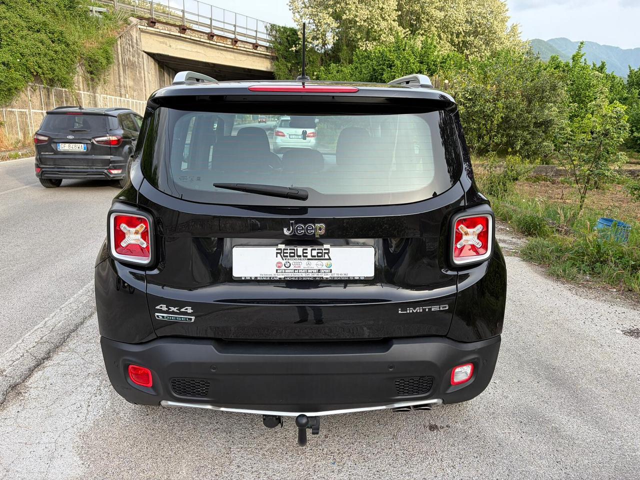 Jeep Renegade 2.0 Mjt 140CV 4WD Gancio Traino Limited