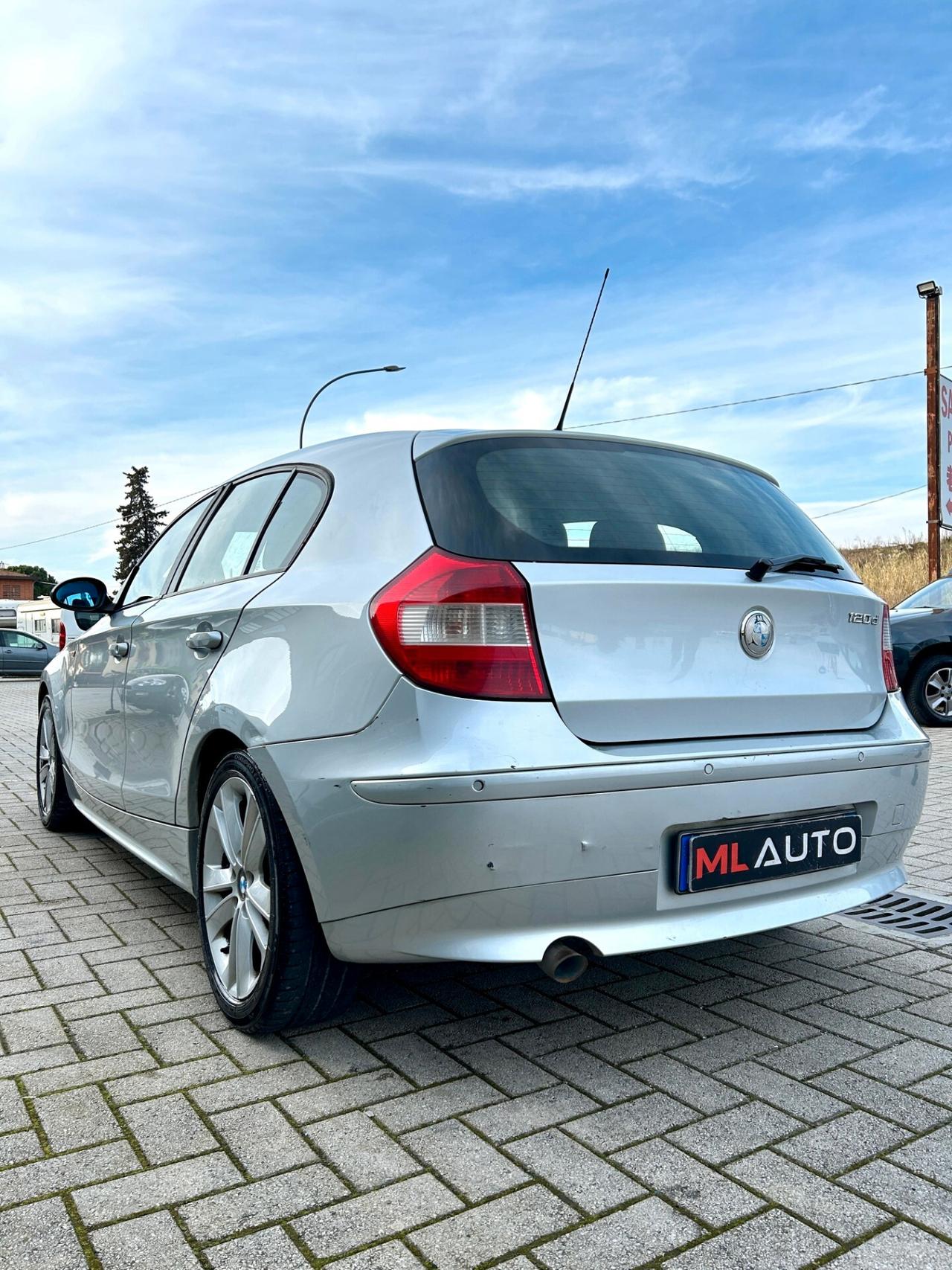 Bmw 120 120d cat 5 porte Futura DPF