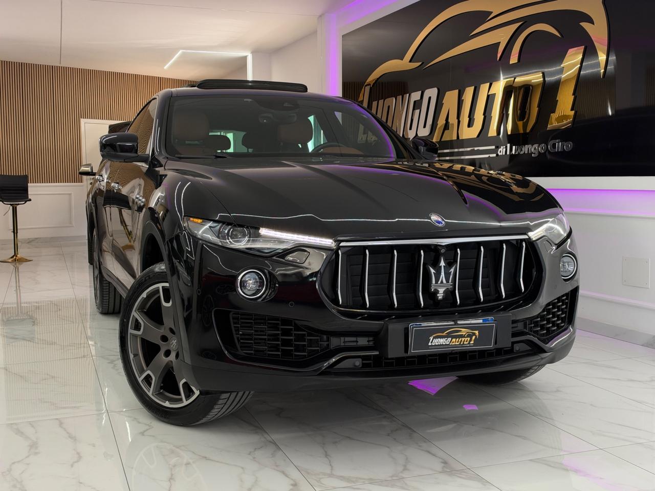 Maserati Levante V6 Diesel 250Cv Iper Full