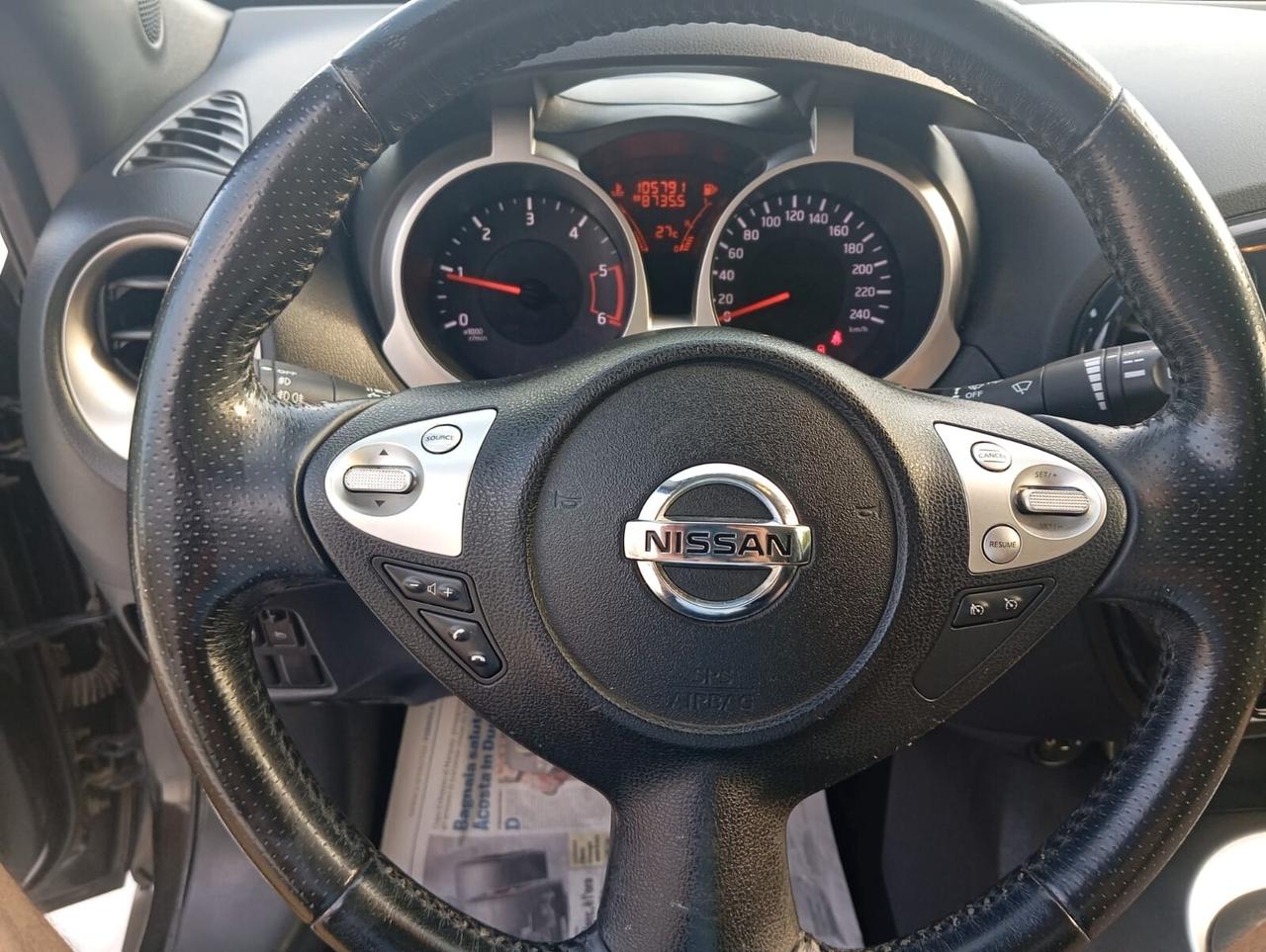 Nissan Juke 1.5 dCi Tekna" KM CERTIFICATI UNIPRO