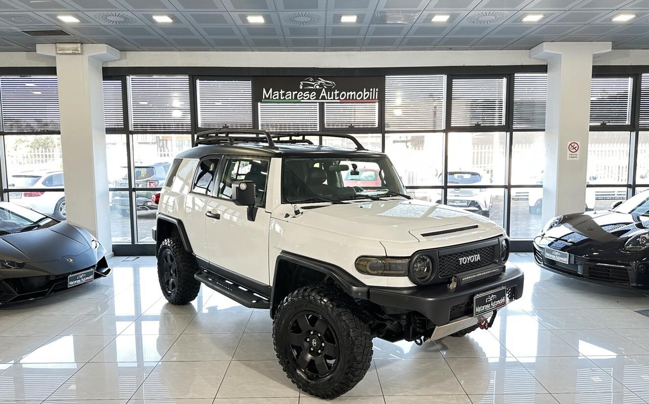 Toyota FJ Cruiser 4.0 242cv Verricello Assetto CarPlay Led Garanzia Finanziabile Permute
