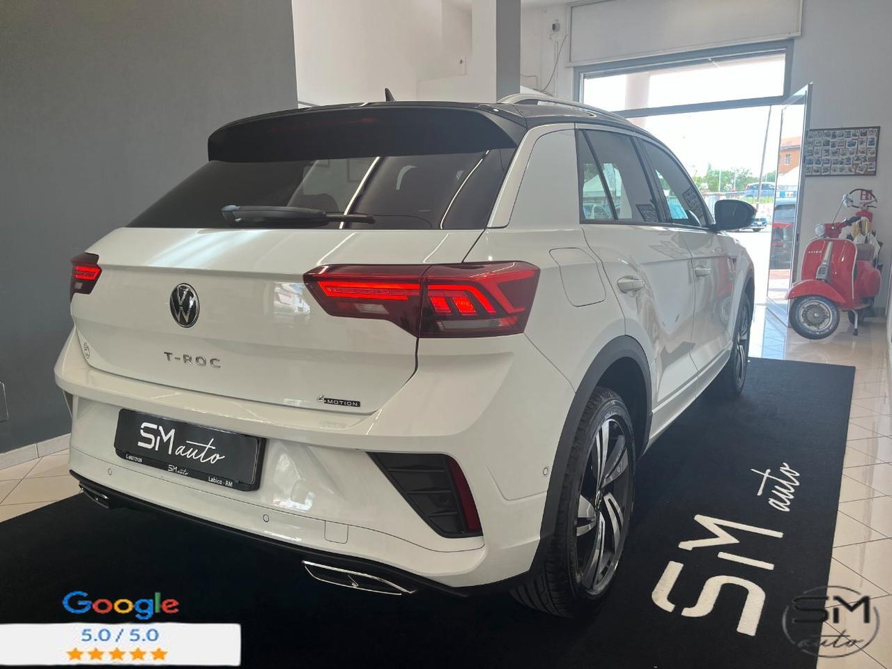Volkswagen T-Roc 2.0 tdi R-Line 4motion 150cv dsg