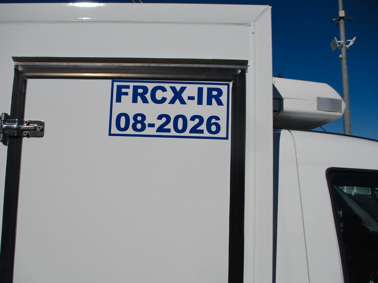 Fiat Doblo 1.6 120CV E6 FRIGO FRCX -20° 08/26 PARATIA DIVI