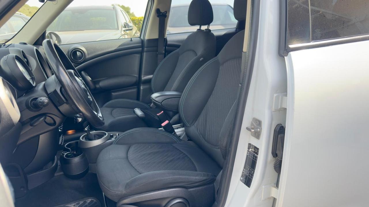 Mini Cooper SD Countryman 2.0