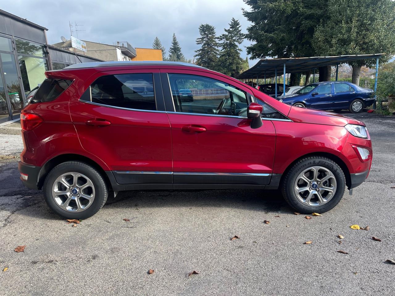 Ford EcoSport 1.5 TDCi 100 CV Titanium-Km68000-