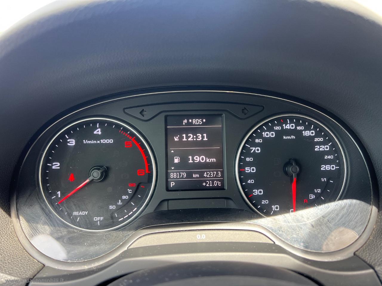 AUDI A3 SPB 1.6 TDI S tronic SOLO KM.88000
