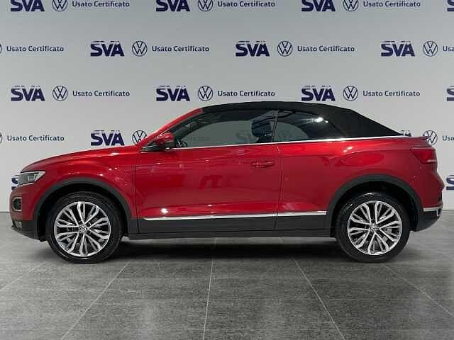 Volkswagen T-Roc Cabriolet 1.5TSI 150CV DSG Style - IVA ESPOSTA