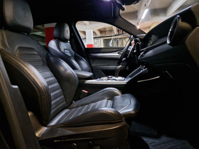 ALFA ROMEO Stelvio 2200 TDI CV.210 VELOCE UNIPROP RADAR+PELLE+20'