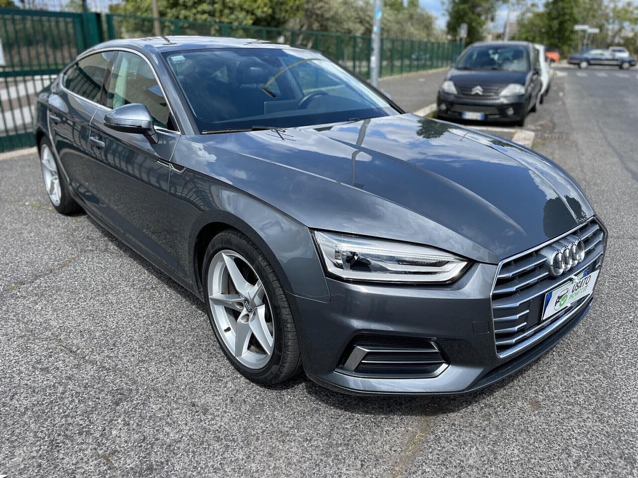 Audi A5 2.0 TFSI 190cv Benzina Ibrida UNIPRO