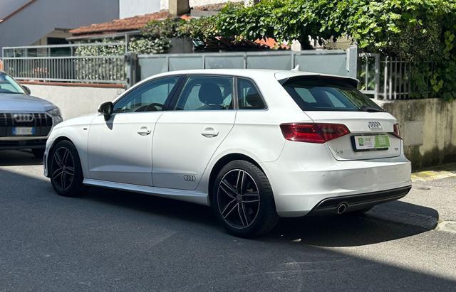 AUDI A3 SPB 1.6 TDI clean diesel S tronic Ambition