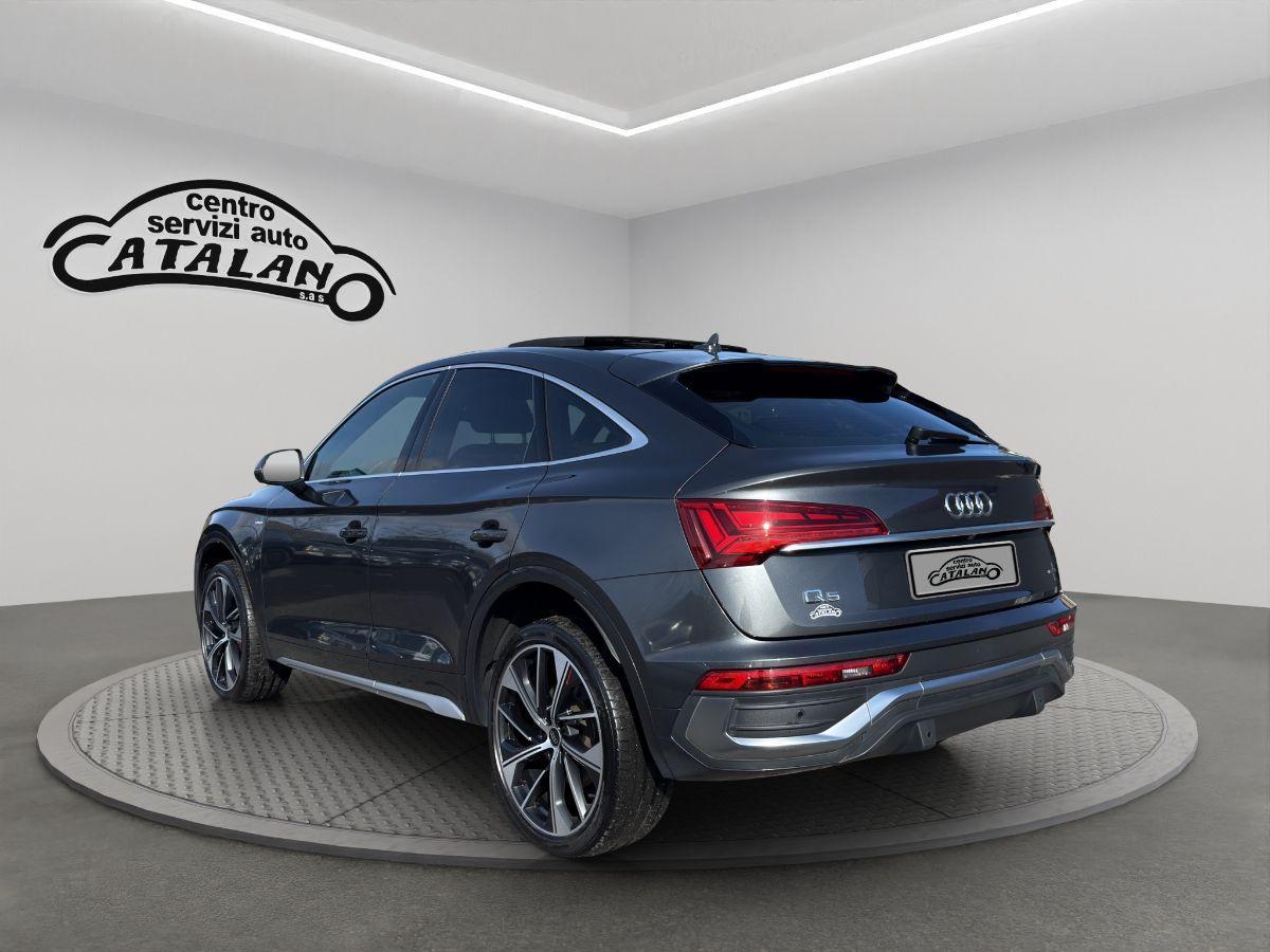 AUDI - Q5 Sportback - Q5 SPB 40 TDI quattro S tr. S line plus TETTO