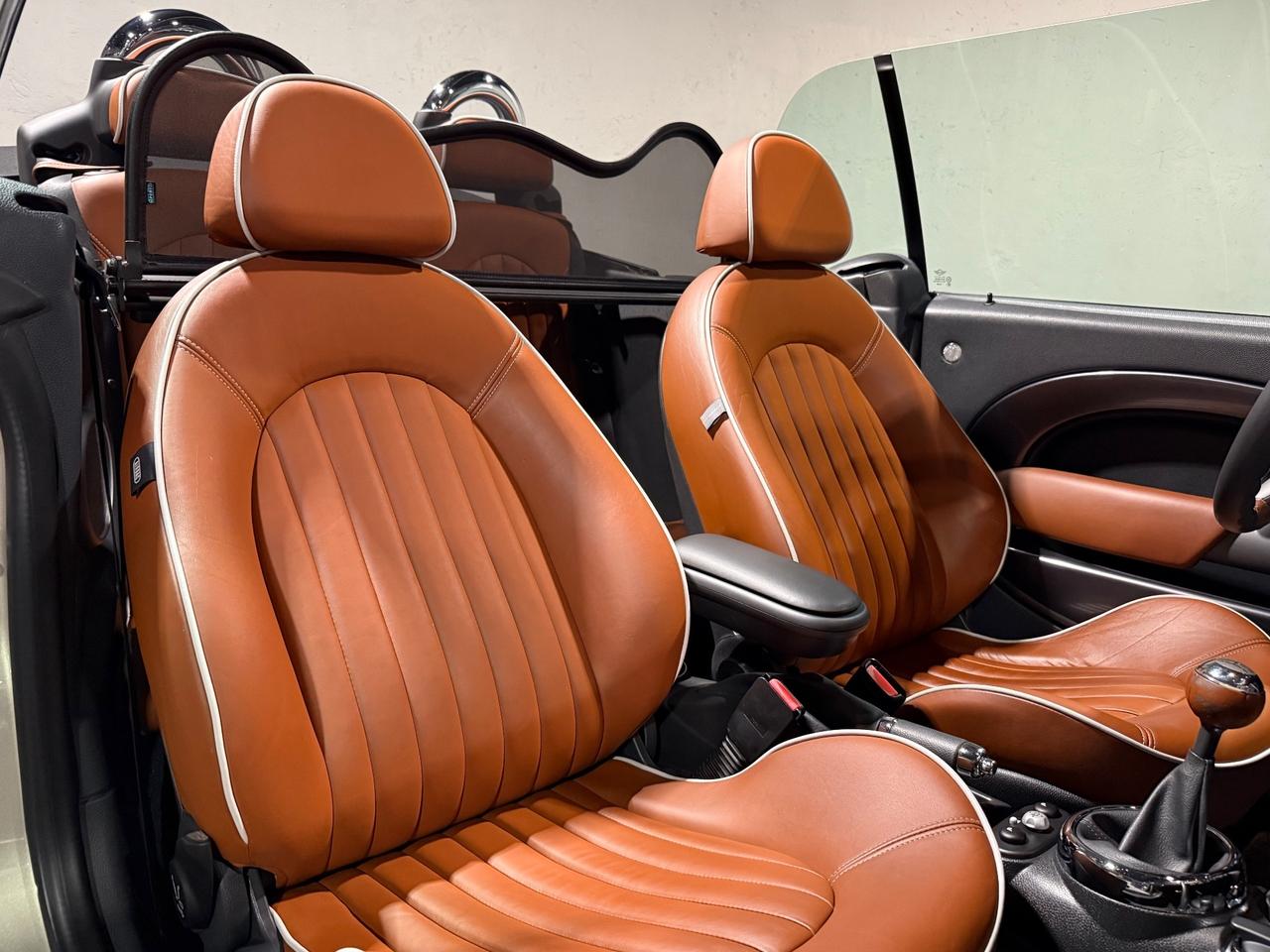 Mini 1.6 16V Cooper S Sidewalk Cabrio