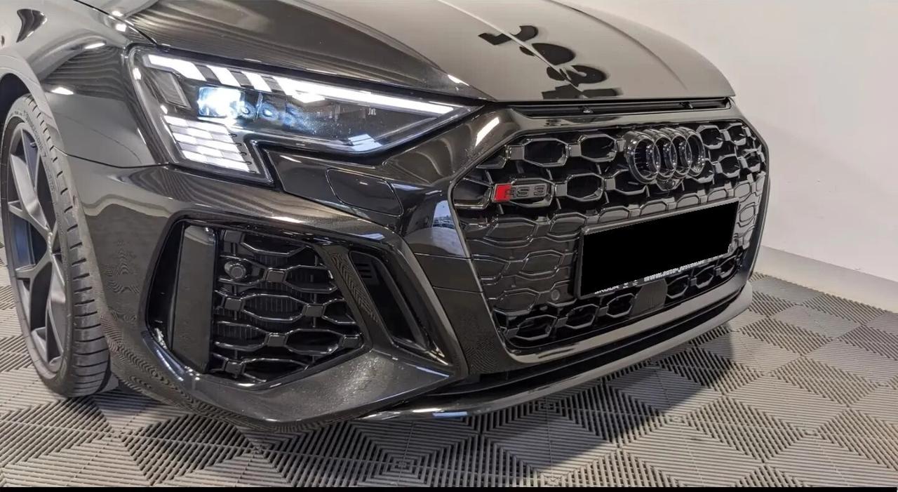 Audi RS3 Sportback 2.5 TFSI qu MTRX/TWTTO/SEDILI MASSAGIANTI/RETRO-CAMERA/NAVI