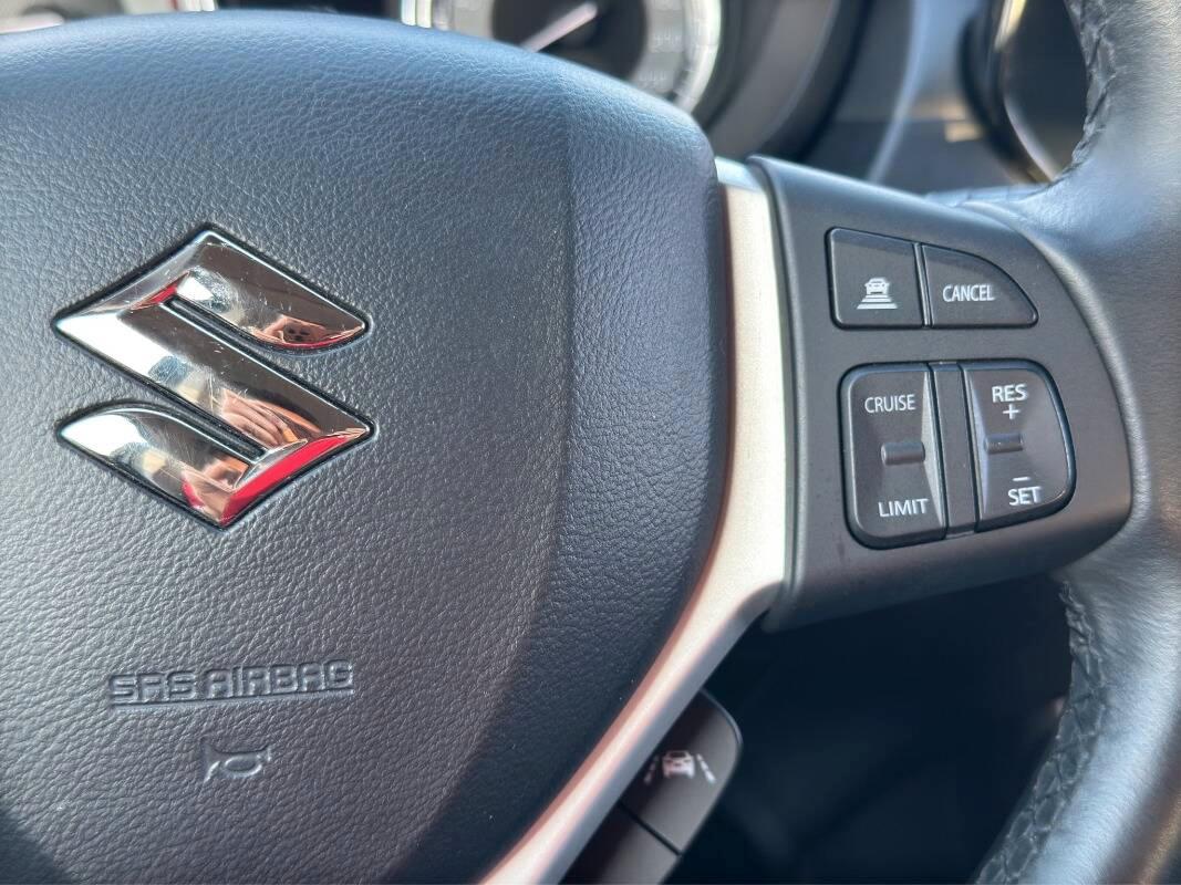 Suzuki S-Cross 1.4h Top 2wd 129cv con TELECAM E CARPLAY