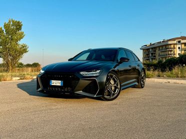Audi RS6 RS 6 Avant 4.0 TFSI V8 quattro tiptronic Performance