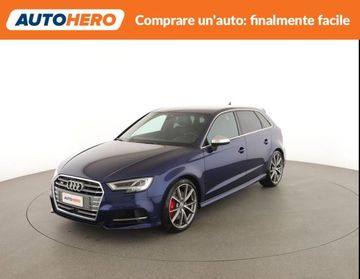 AUDI S3 SPB 2.0 TFSI quattro S tronic