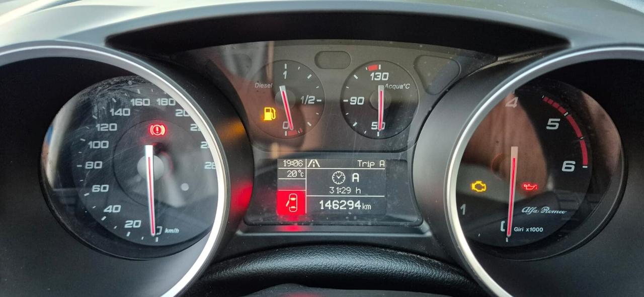 Alfa Romeo Giulietta 1.6 JTDm 120 CV - 2017
