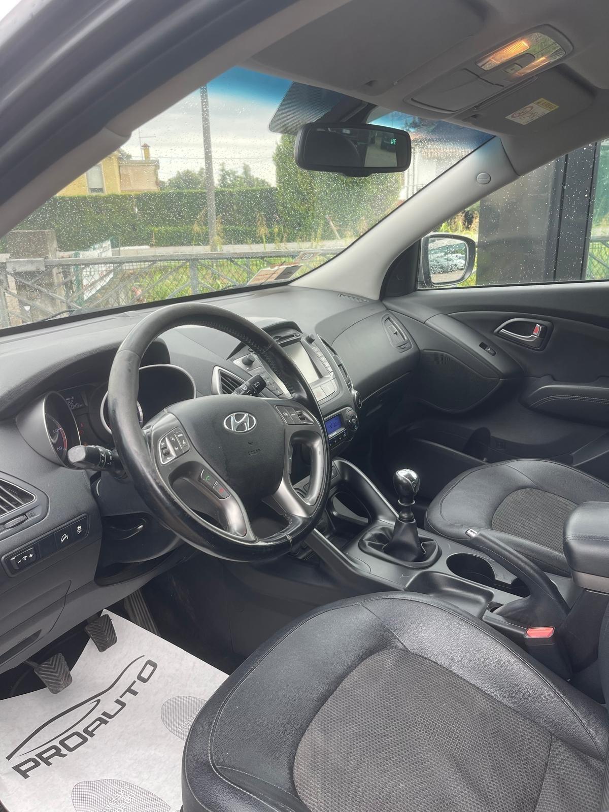Hyundai iX35 1.7 CRDi 2WD Xpossible