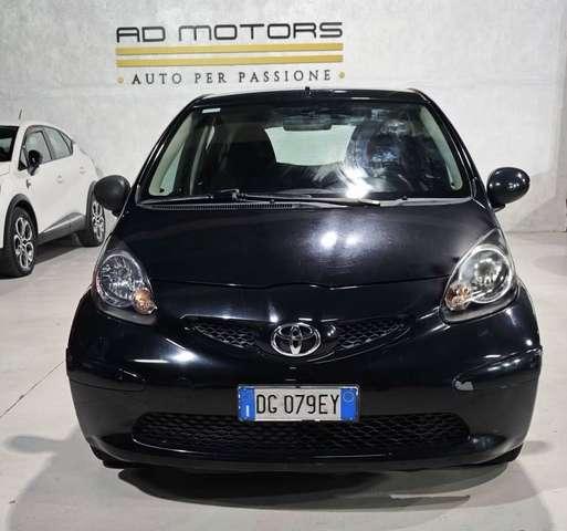 Toyota Aygo Benzina Neopatentati Km 100.000
