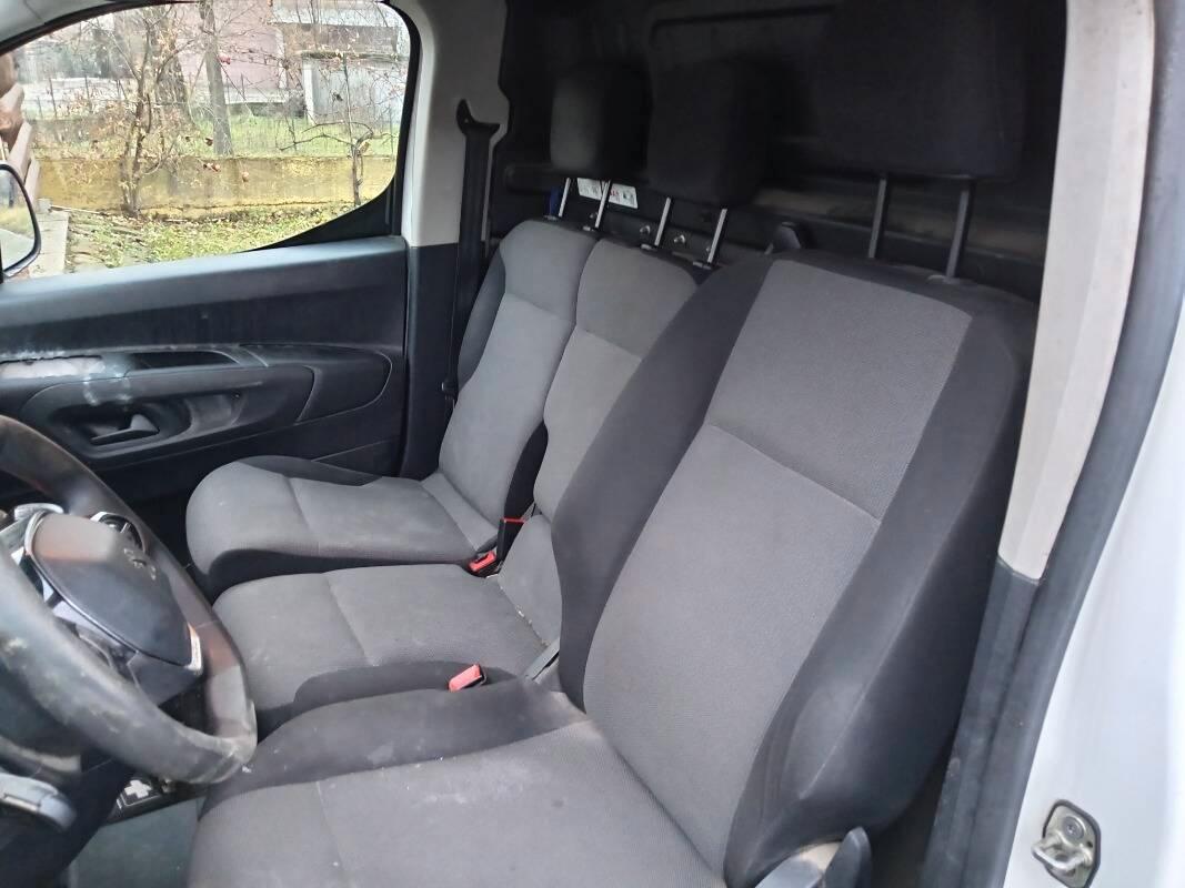 Peugeot Partner 1.5 bluehdi 75cv L1 Grip 10q E6d-temp