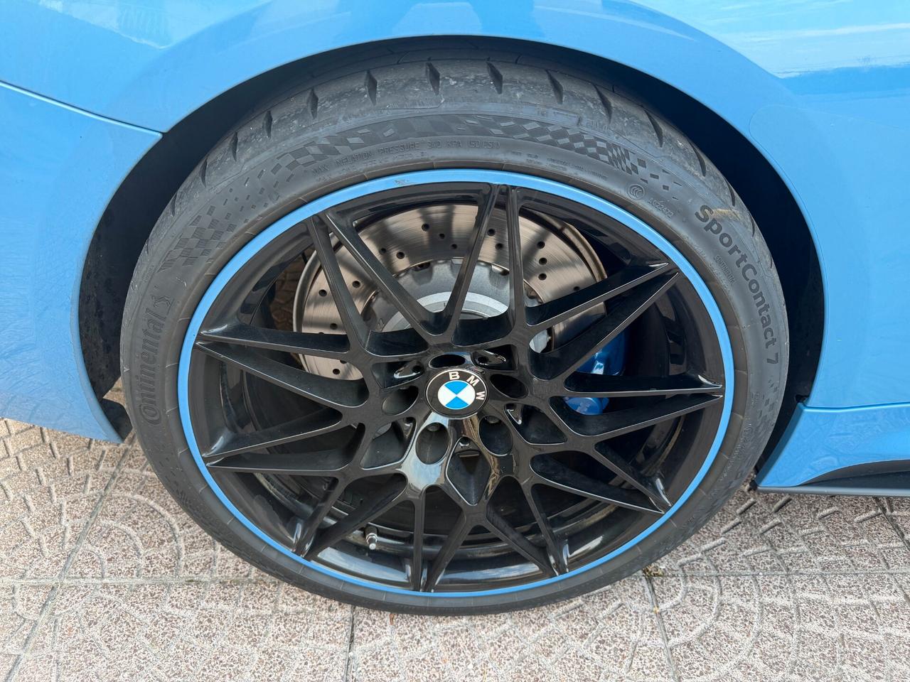 M4 Coupé GTS, MANUALE, COLORE SPECIALE