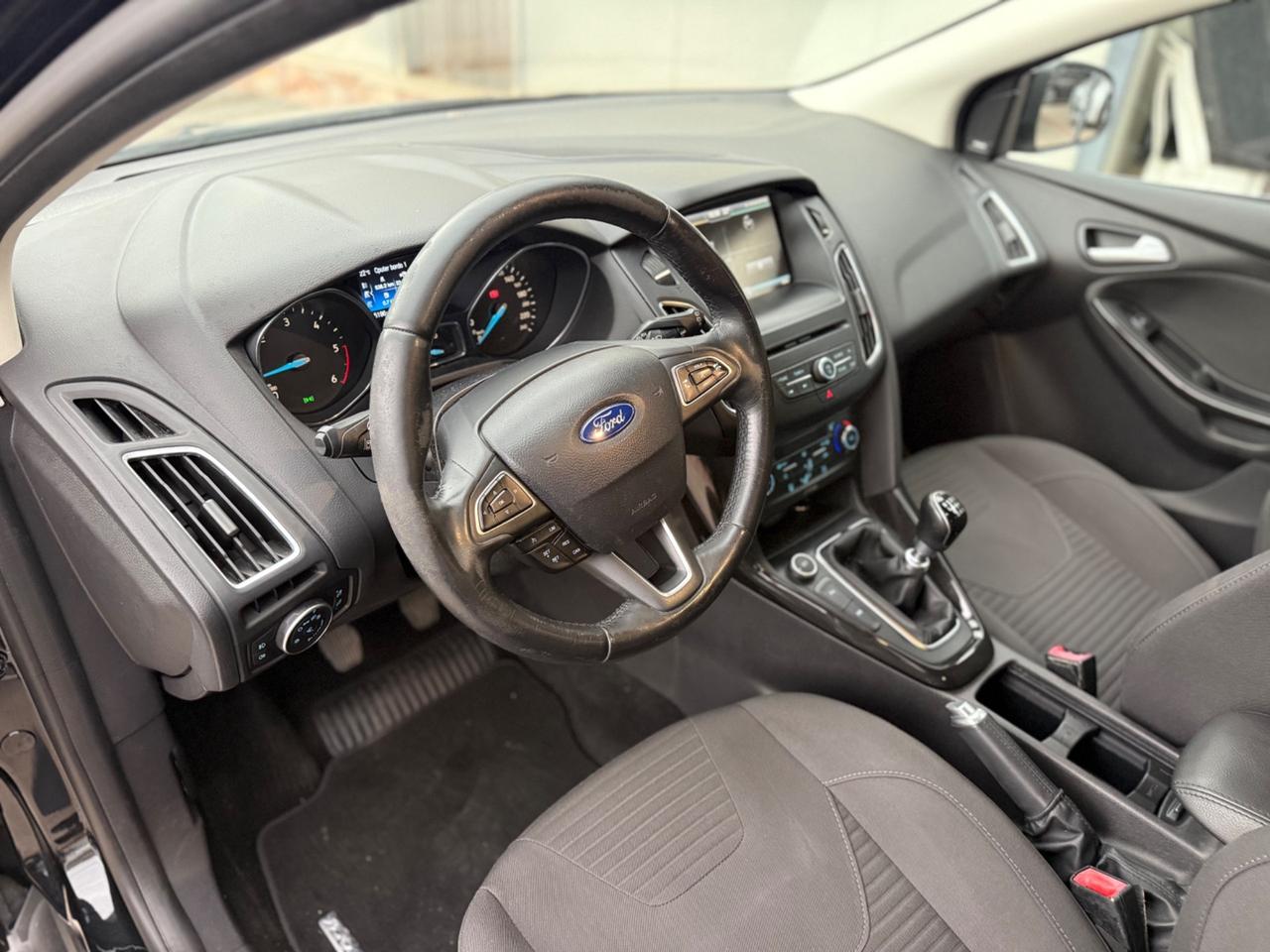 Ford Focus 1.5 TDCi 120 CV Titanium KM CERTIF