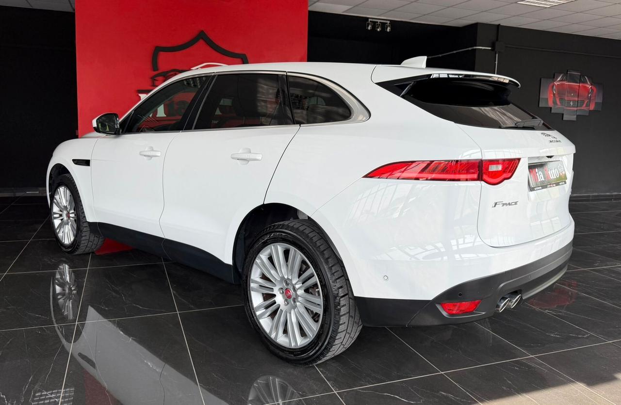 Jaguar F-Pace 2.0 D 180 CV AWD aut. Prestige