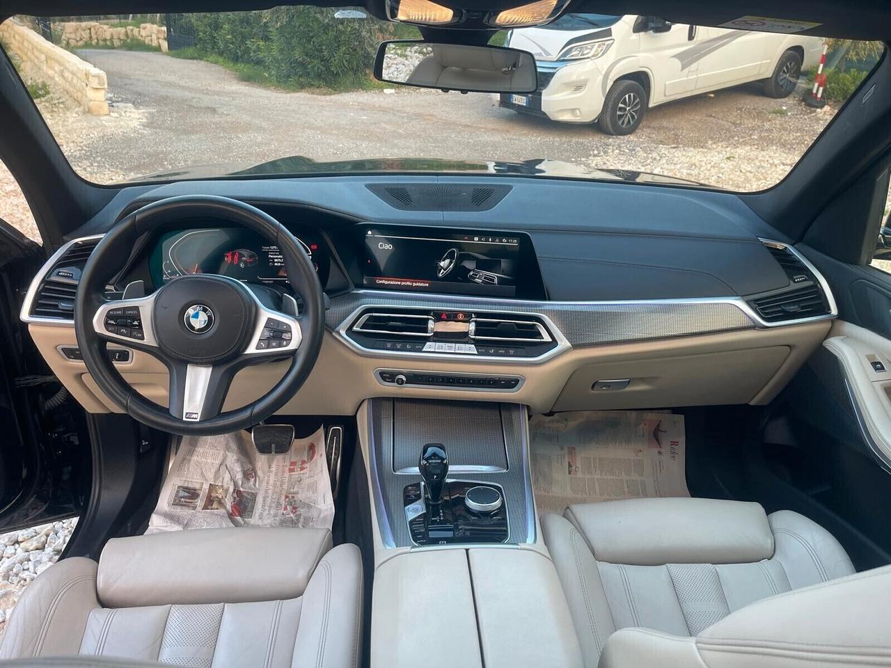 Bmw X5 xDrive30d 48V Msport PROMO FEBBRAIO A SOLI 47.900€