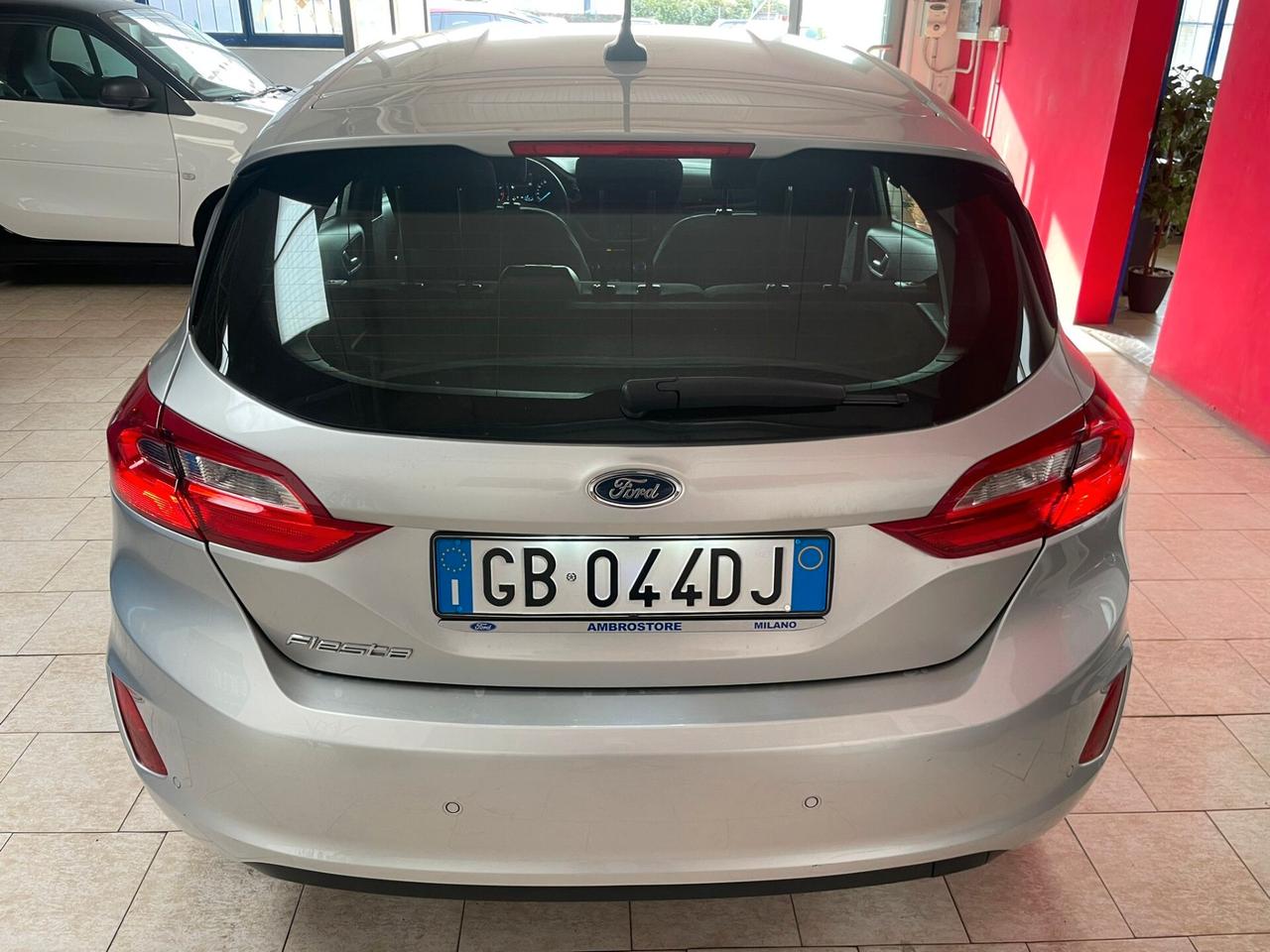 Ford Fiesta 1.1 75 CV GPL 5 porte Titanium