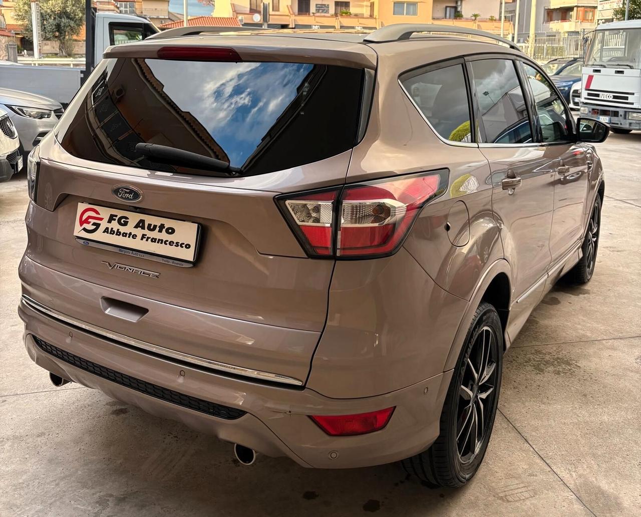Ford Kuga 2.0 TDCI 180 CV S&S 4WD Powershift Vignale 2017