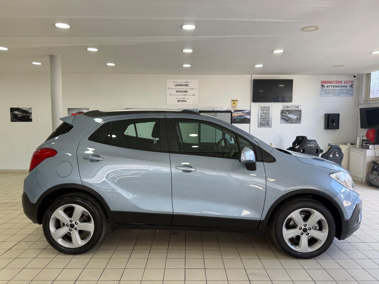 Opel mokka 1.7 cosmo full optional