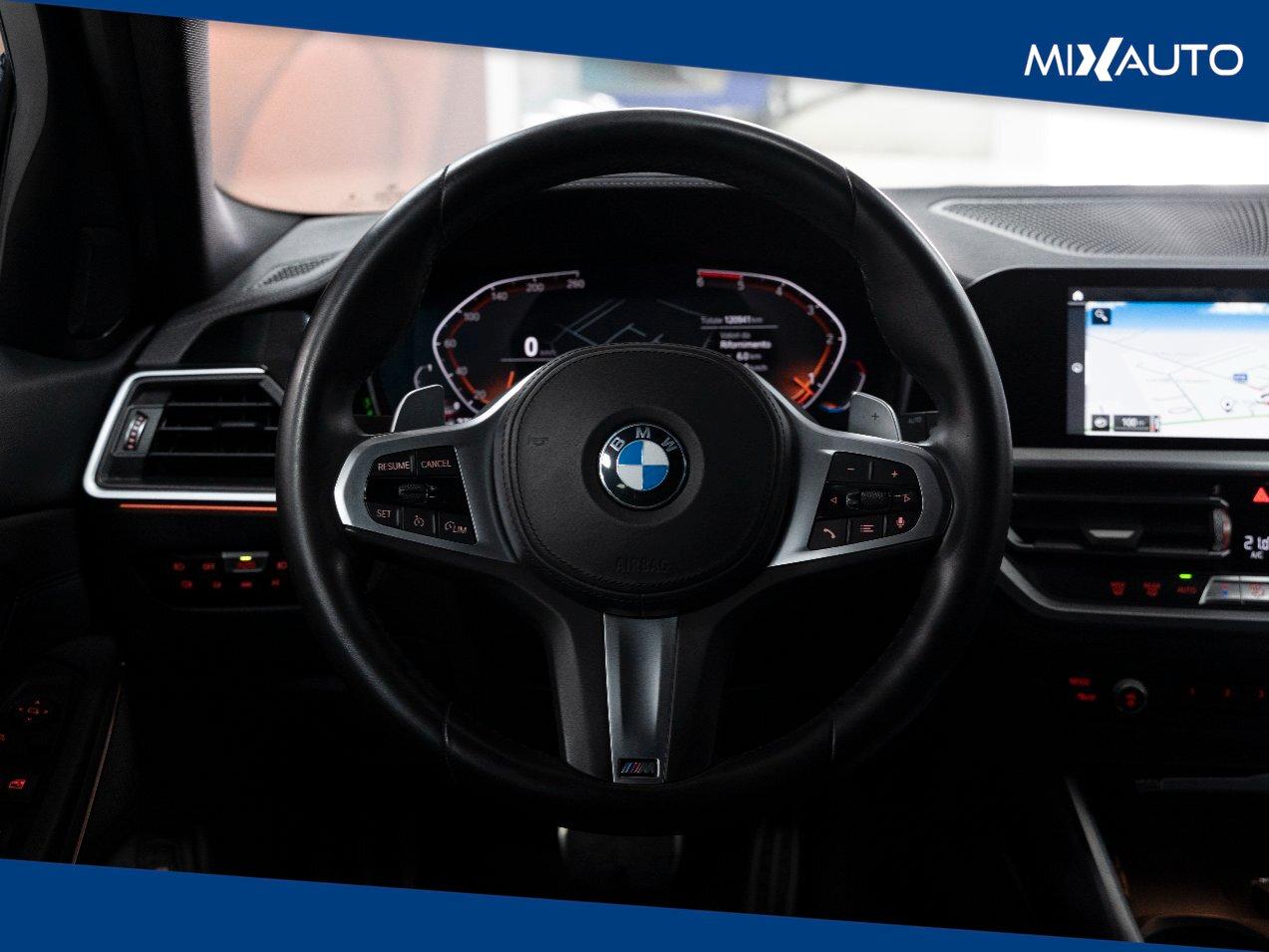 BMW 320 d MHEV 48V xDrive Msport Auto