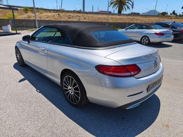 MERCEDES-BENZ C 220 d Cabrio Sport