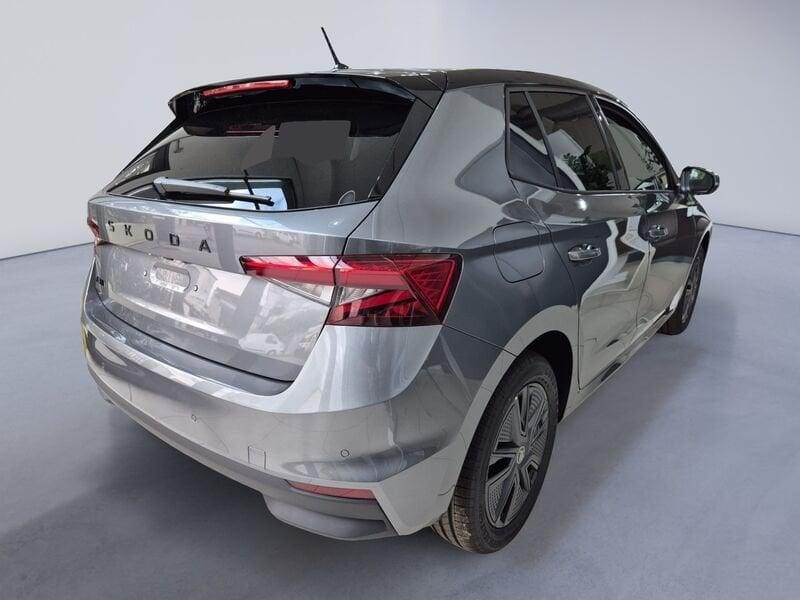 Škoda Fabia 1.0 TSI Evo 95cv BE MORE