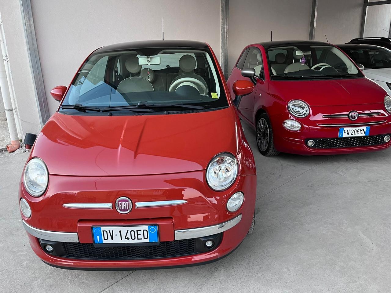 Fiat 500 1.2 Lounge automatica