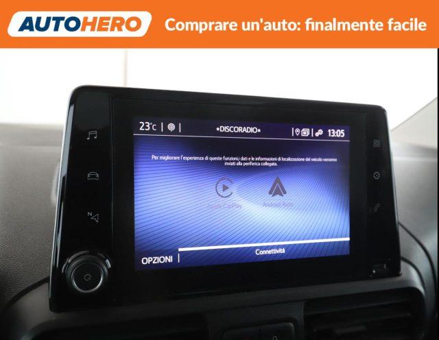 TOYOTA Proace City Verso 1.2 130 CV S&S Short A/T Luxury