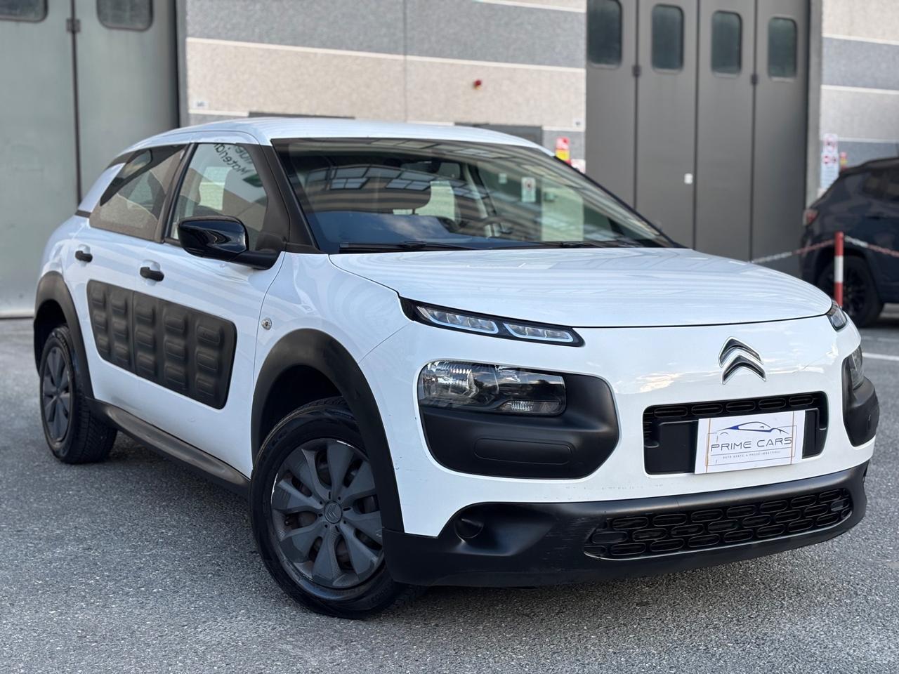 CITROEN C4 CACTUS 1.6 HDi NEOPATENTATI PERFETTA