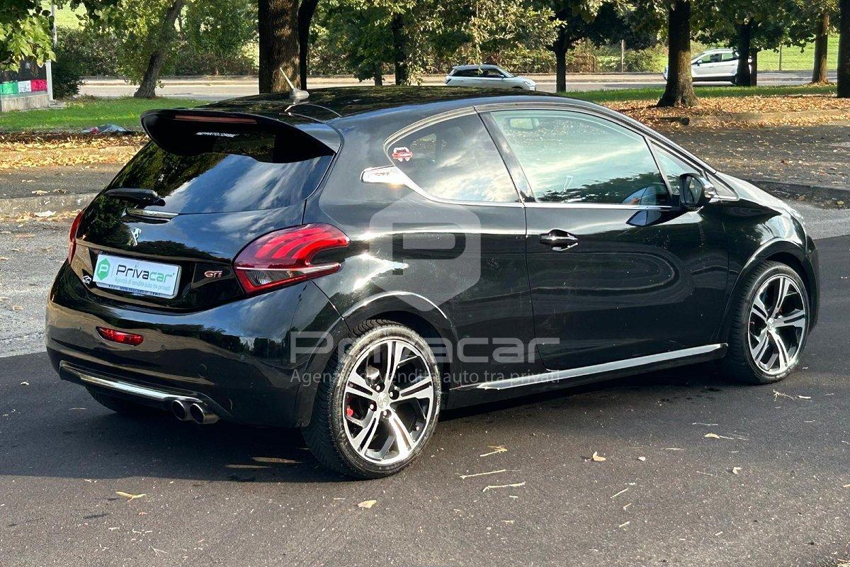 PEUGEOT 208 1° serie THP 208 S&S 3 porte GTi