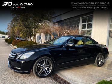 Mercedes-benz E 350 CDI Cabrio BlueEFFICIENCY Avantgarde