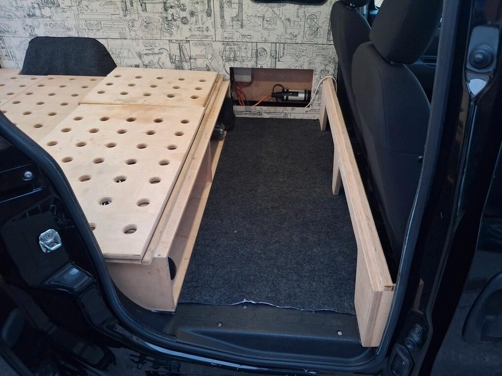 Fiat Doblò MAXI 1.6 Multijet "CAMPERIZZATO"
