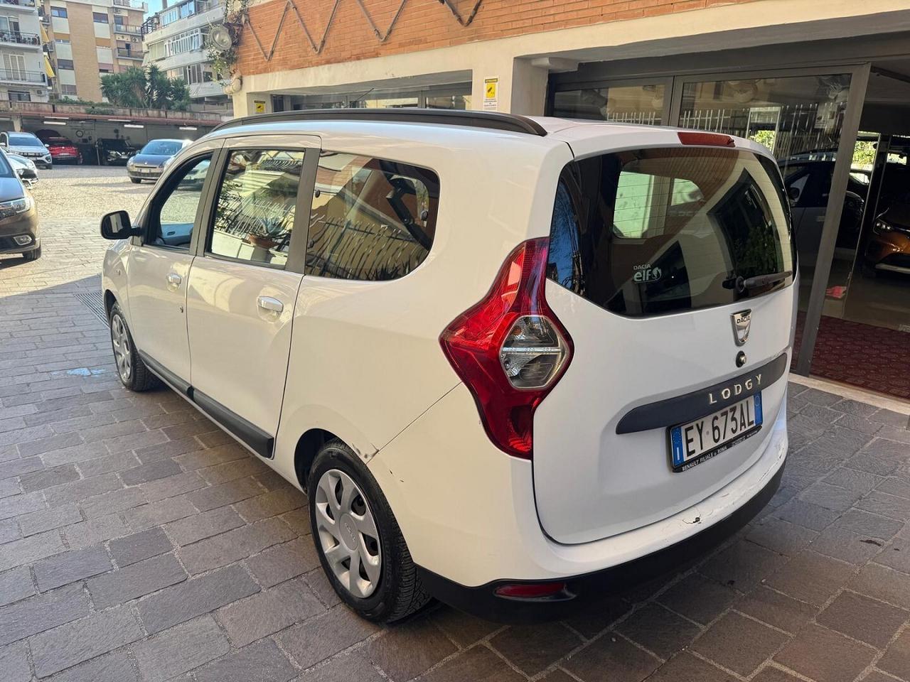 DACIA Lodgy 1.5 dCi 8V 110CV 7 posti Laureate