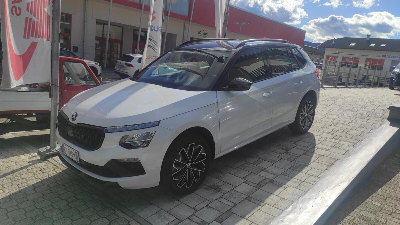 SKODA KAMIQ 1.0 TSI 115CV MONTECARLO